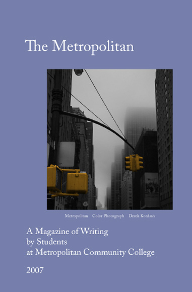2007 Issue Cover