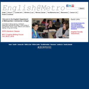 english at metro